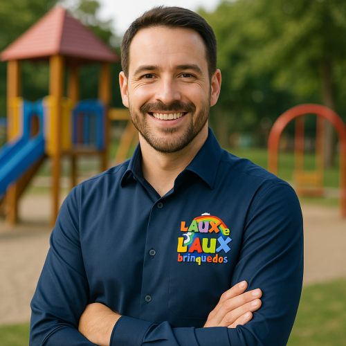 Tiago, representante da Laux
